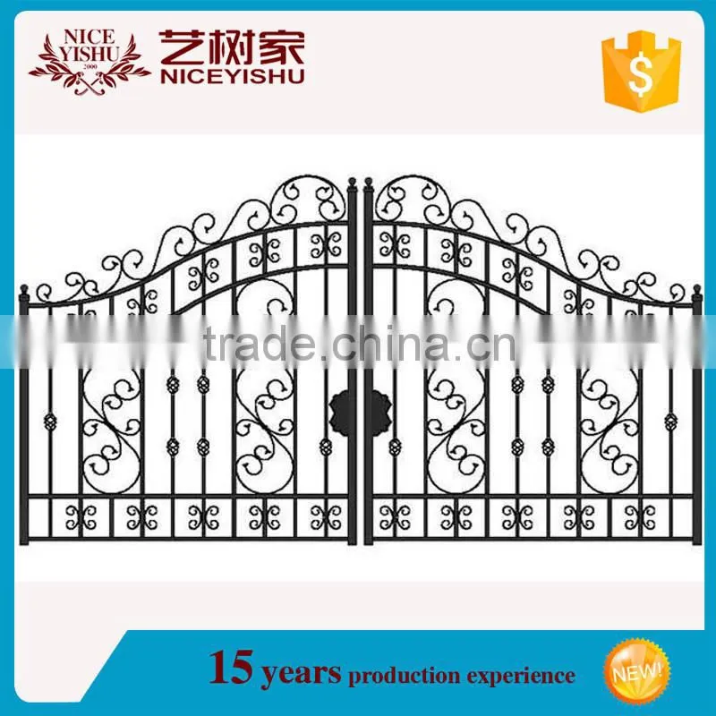 models of gates and iron fence ,wrought iron driveway gate