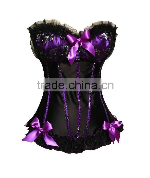2014 Hot selling wholesale corset tops to wear out shapewear