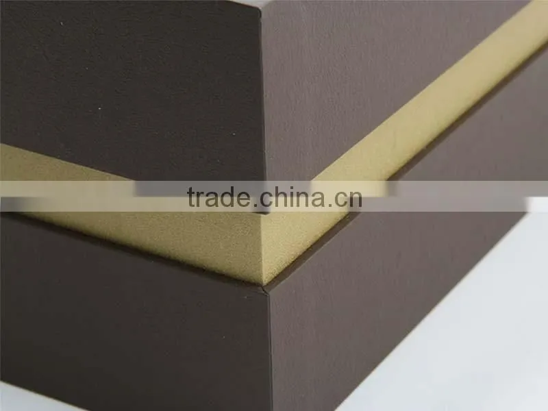 Luxury wedding dress packaging box