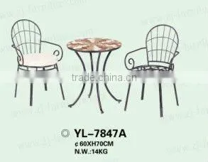 metal mosaic furniture