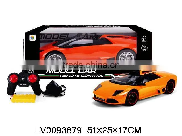 authorized vehicle 1:24 scale 4CH alloy rc car
