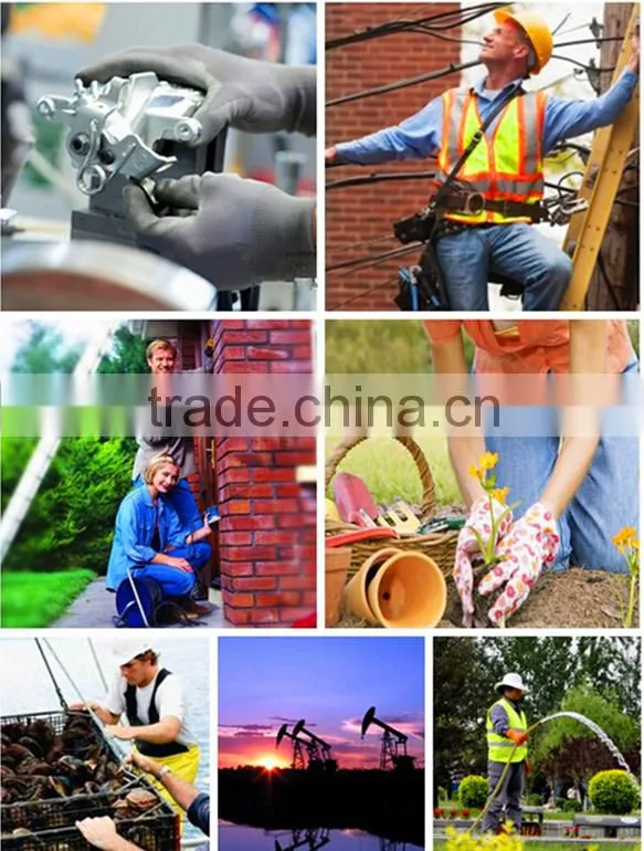 High Quality China Flourescent Pvc Anti-Cold Glove For Winter