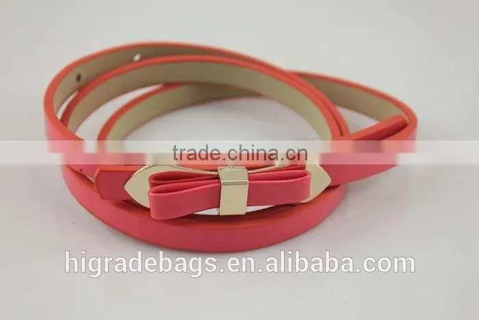 ladies fashion belt display with so many colors
