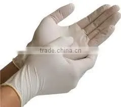 LATEX EXAMINATION GLOVES