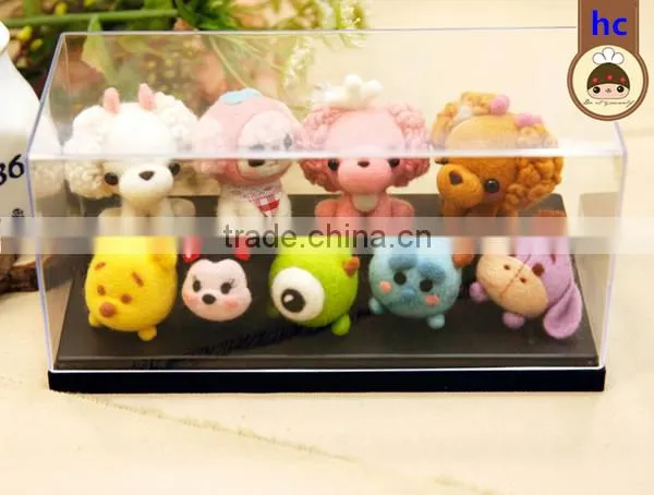 custom counter top acrylic lego/reptile display case