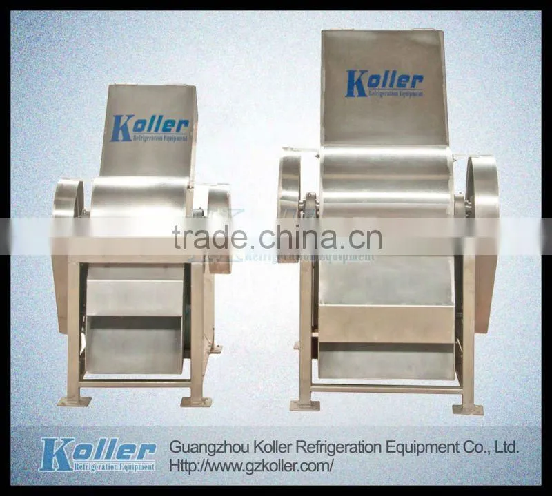 Ice crusher for big ice block