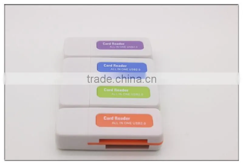 Promotional cheap 4 ports multi sim card reader(OS-CR136)