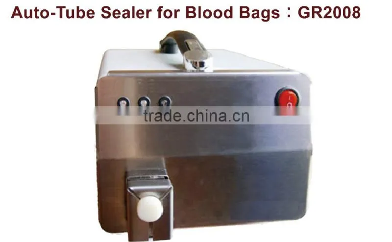 bag tube auto blood sealer hospital use
