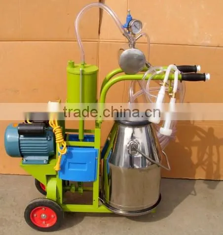 Family type goat milker milking machine