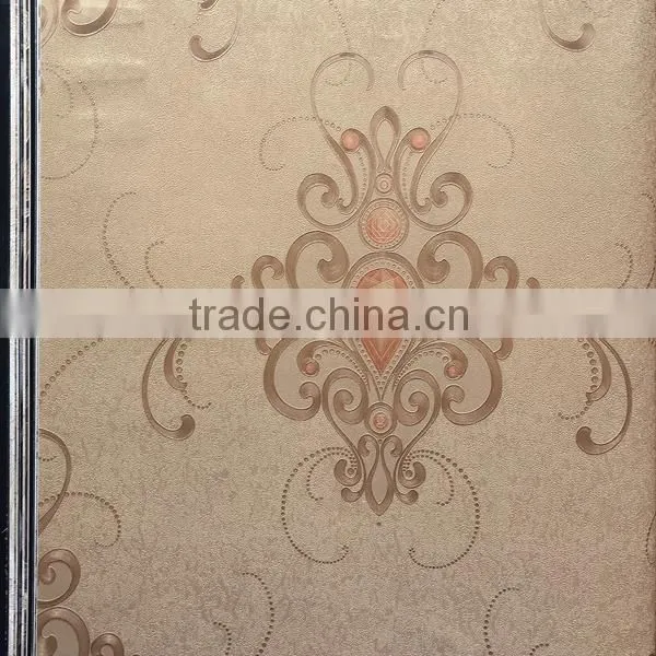 high quality iuxury vinyl wallpaper for project whith beautiful design