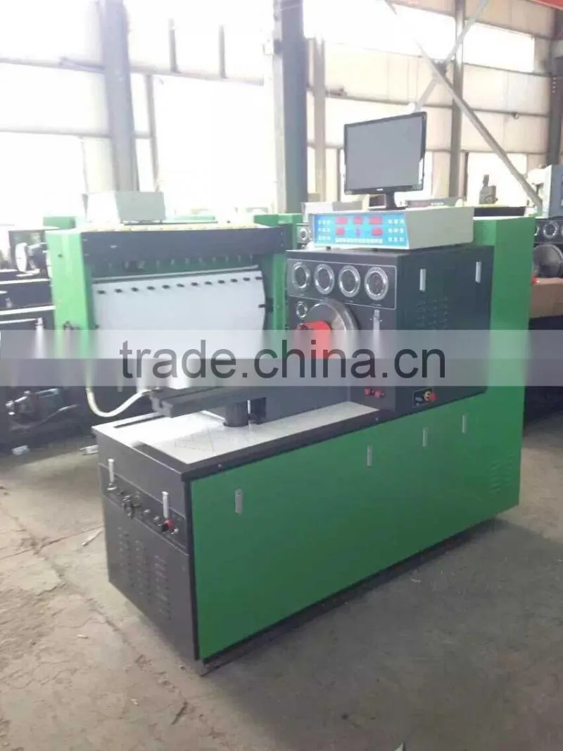 Diesel fuel injector and pump test 12PSB bosch diesel fuel injection pump test bench