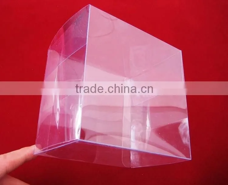 workmanship clear PVC plastic box hook