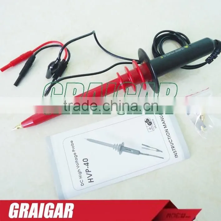 HVP-40(specially for DMM,0~40KV)digital multimeter high voltage probe