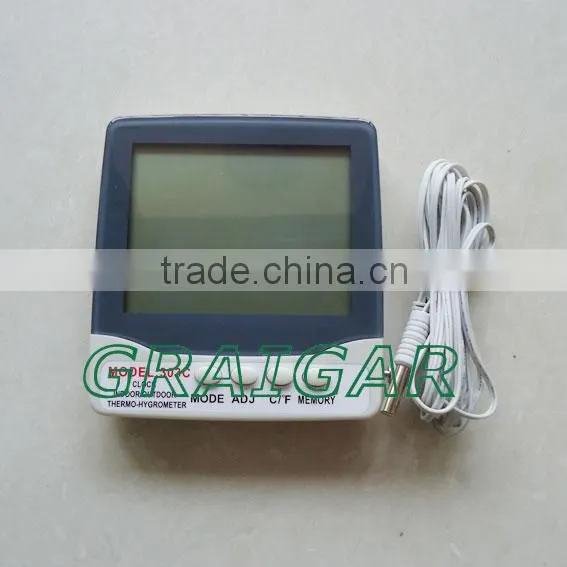 Thermo-Hygrometer GR-303C,hygrometer, Hytro-thermometer, thermo-hygrometers, Psychrometer,