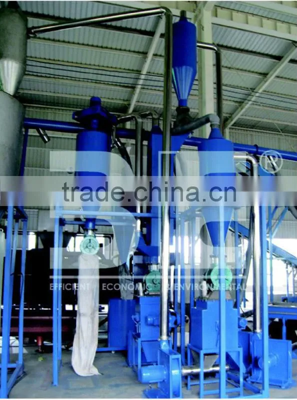CE Marking with 3E's PP/PE Film Washing Line