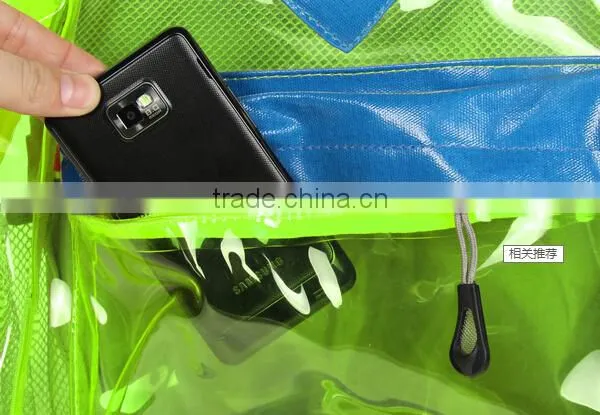 2015 PVC waterproof sport backpack