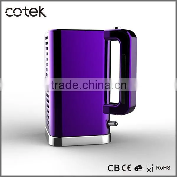 2200w/3000w 1.7L electric 360 cordless dots design plastic electric water Kettle with CE/GS/ETL/CTL/BSCI