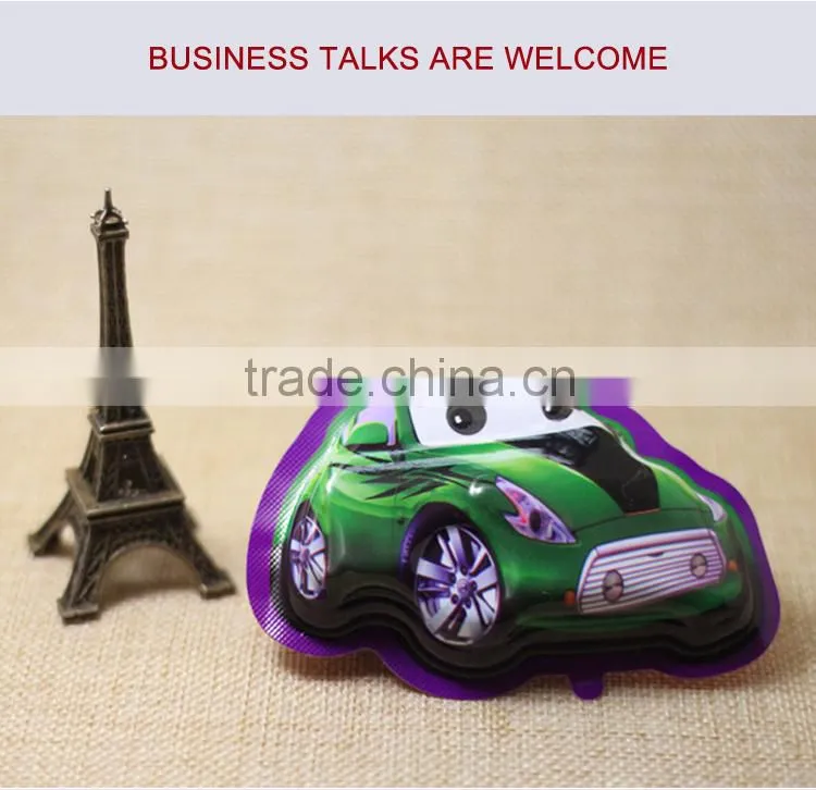 3D Car Shape Biscuit Cup Chocolate