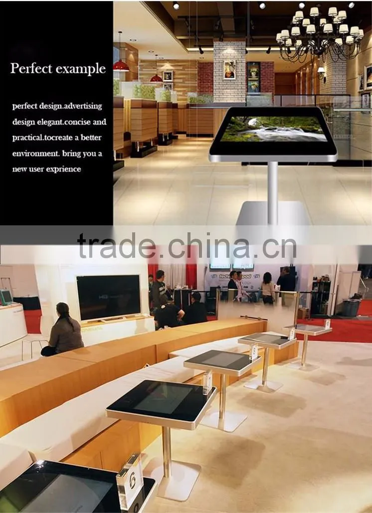 FUll HD 22 inch indoor waterproof android advertising display