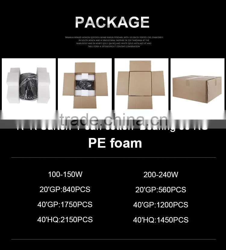 New ETL DLC high bay light competitive price led warehouse lighting fixtures