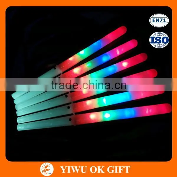 Promotional LED Flashing Cotton Candy Glow Sticks
