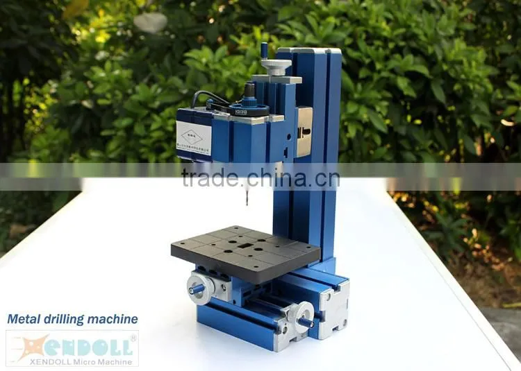 8in3 Metal Mini Multipurpose Machine, Mini Combined Machine Tool; DIY Mini Lathe Machine Tool,Soft Metal or Wood Processing