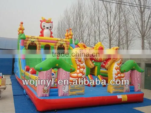 2016 Hot sale inflatable bouncer