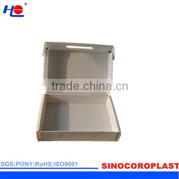 Custom Corrugated Plastic Locking Shipping Mailer
