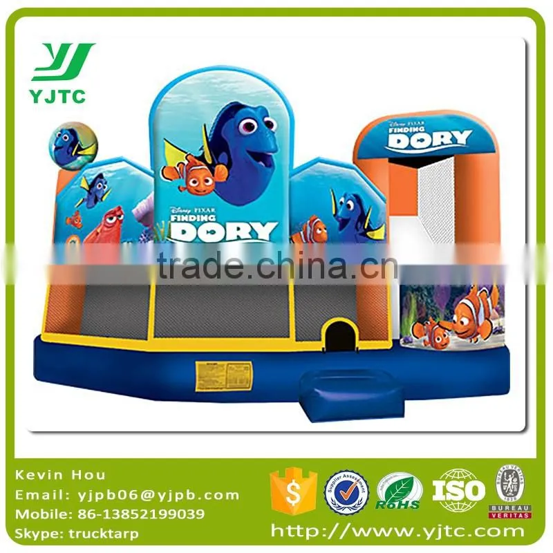 Inflatable Princess Combo Bouncer Princess Carriage Inflatable