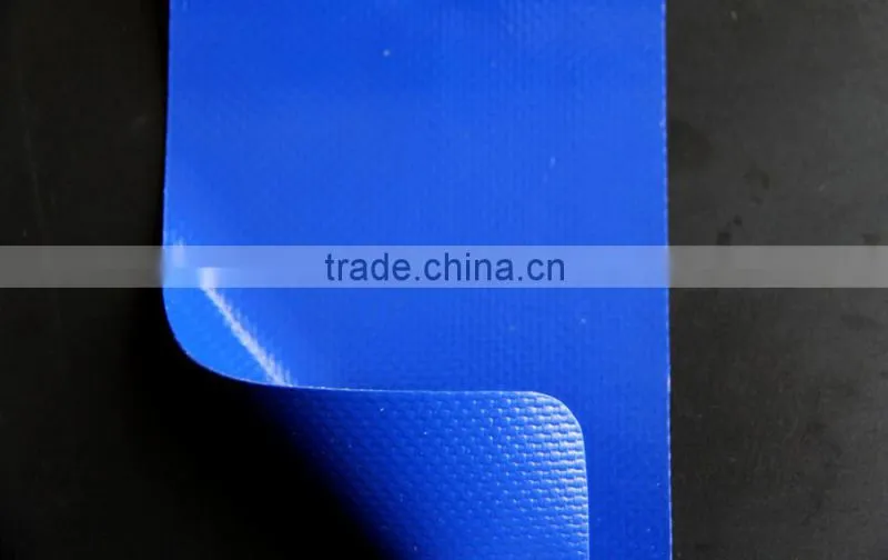 0.5mm PVC Coated Polyester Fabric Waterproof With Acrylic Treatment