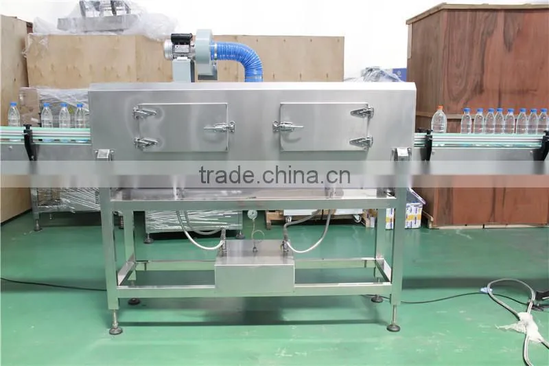 Automatic PVC/PET bottle shrink sleeve inserting machine