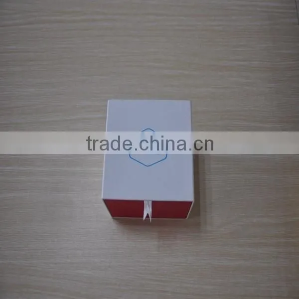 Custom made cardboard drawing watch box with new design