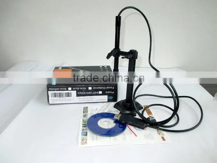 mini Protable 3.0M Pixel waterproof electric Microscope 700x USB microscope digital eyepiece camera