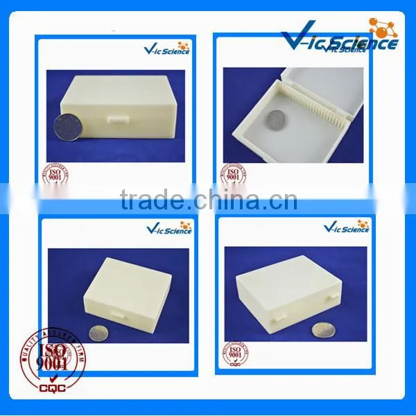 Microscope Prepared Slides Plastic Box