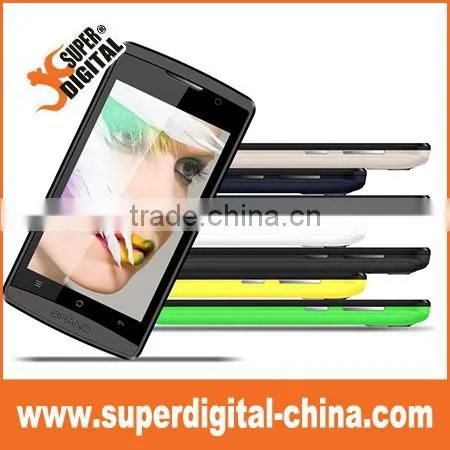 4inch colorful Quad core IPS android 4.4 3G smartphone