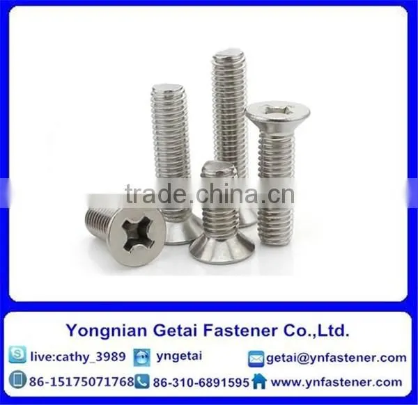 Cross recessed screw/Philips screw Round Head