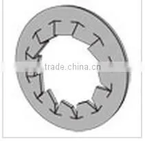 Washers covers: Lock Washer with Internal Teeth and Serrated Lock Washer