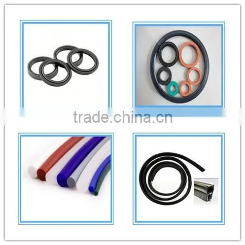 Factory sale silicone aluminum window rubber seal