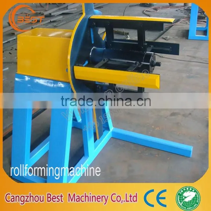 Hydraulic Uncoiler Machine