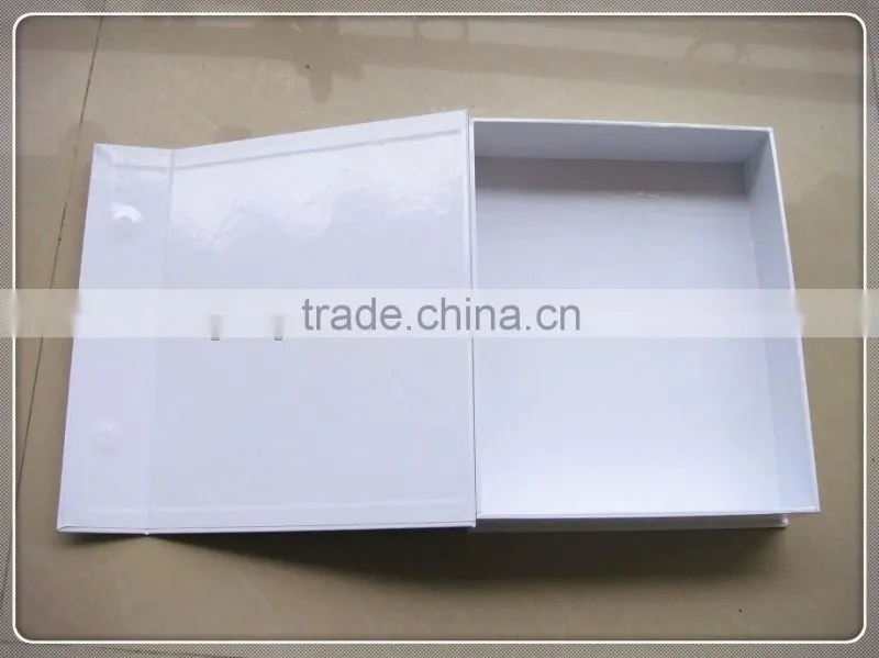 paper folding gift box/flat folding gift box
