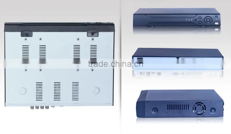 Tollar H.264 8CH AHD video recorder realtime and playback P2P 960P NVR h.264 professional dvr