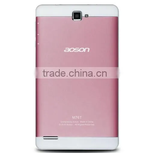 AOSON M76T MT8392 Octa Core 1.4GHz 2G 16G 7 inch IPS OGS Screen Android 4.4 Dual SIM Phone Call Tablet WiFi 13MP Camera