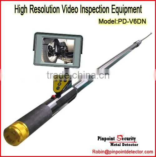 Pinpoint Under Vehicle Search Camera / Under Vehicle Inspection Mirror / CCTV camera