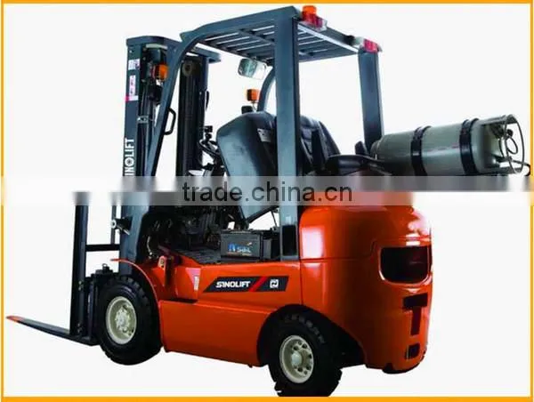 2015 SINOLIFT L Series High Productivity 2.0T Gasoline LPG Forklifts Machine