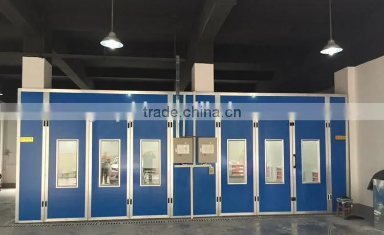 QX2000AB CE ISO9001 Halogen Lamps Paint Room Car
