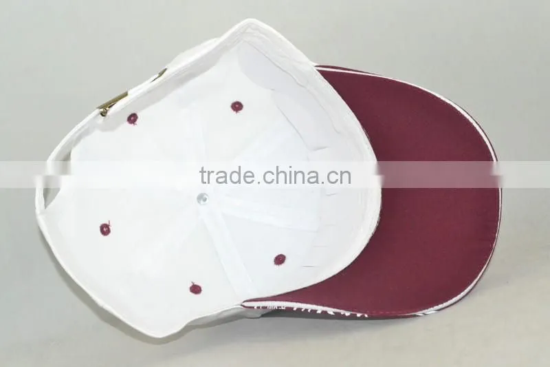 Professional custom 6 panel / 3 d embroidery / 100% cotton/baseball cap