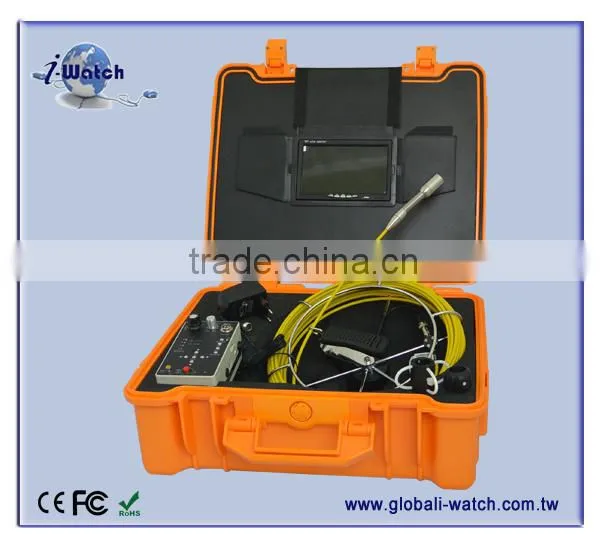 IW-73188DN 7 Screen Waterproof Inspection Camera System
