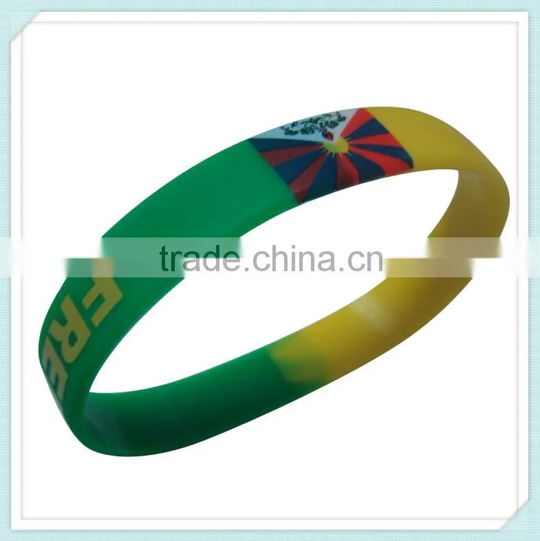 sports bracelet energy bracelet custom silicon wristband