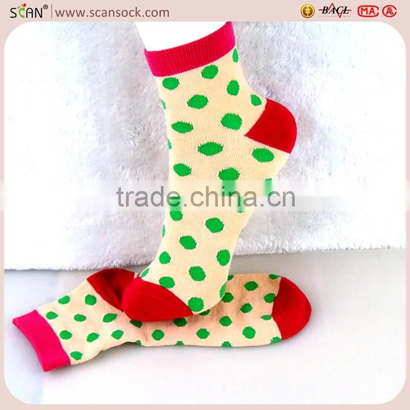 hot sale girls cartoon tube ankle socks factory custom colorful and drop style