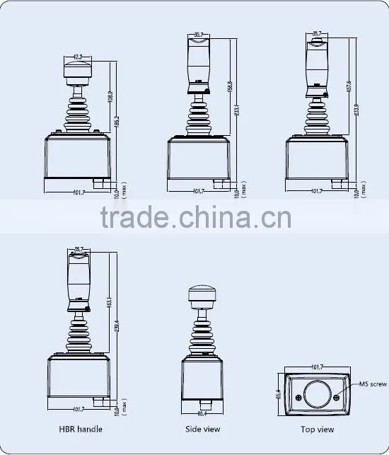 HJ21hand joystick industrial joystick controller